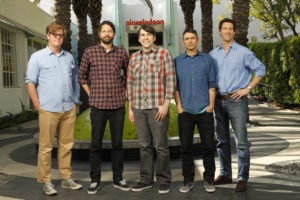 The Sanjay and Craig team (from L-R): Will McRobb, Jay Howell, Jim Dirschberger, Andreas Trolf, Chris Viscardi