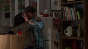 Mindy's never kissed a man against his will before. Never.