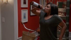 3: Mindy imbibes fortifications