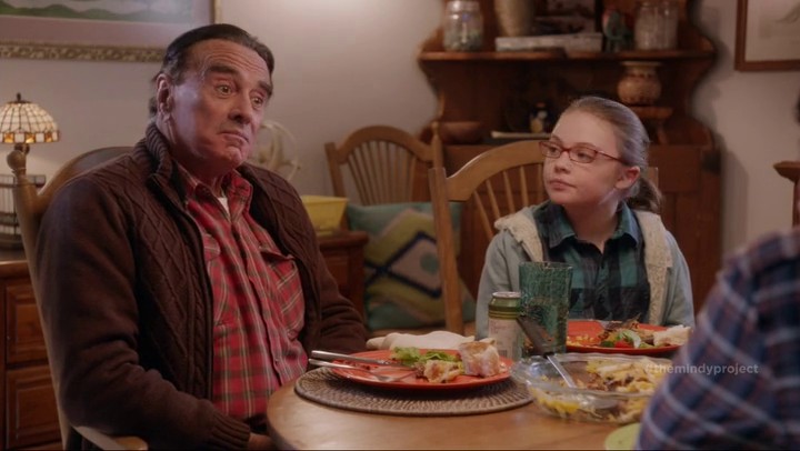 "The wife and I don't allow TV in the home." Well, wouldja look at the perfect parent? *grumbles on Danny's behalf*