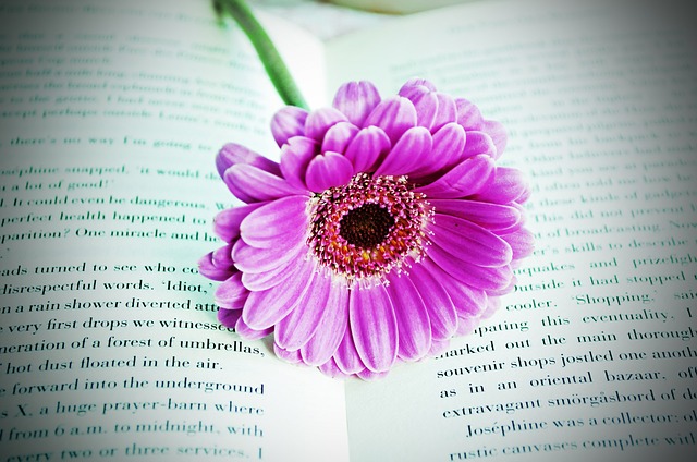 book.flower