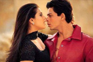 Shah Rukh and Kajol, together forever.