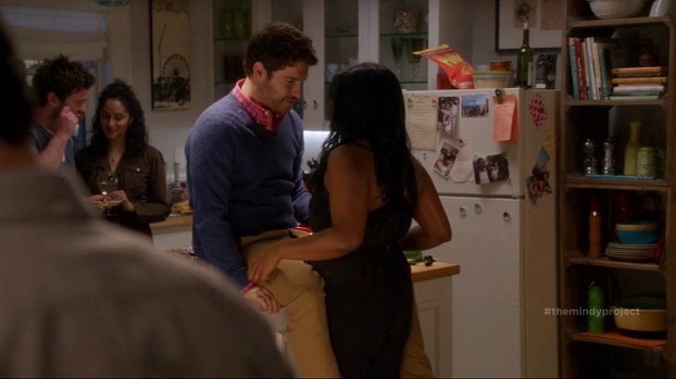 Peter might be kind of a d-bag, but I have to say, he's a pretty good flirter.