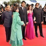 Entire Bachchan clan@Cannes