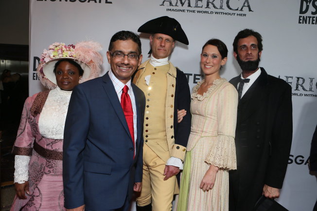 Dinesh’s latest film, America, is totally not a laughable attempt to whitewash American history so that our nation’s crimes against humanity appear to be nothing more than a hilarious blooper reel. No one was laughing more than me when Dinesh let us all know that slavery wasn’t that big of a deal! Haha! This guy, am I right?