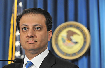 This is Preet Bharara, US District Attorney for southern New York, who is currently prosecuting our boy. He is a dirty liberal who wants nothing more than to see Dinesh eat it. Don’t worry, you guys. We’ll keep this one.