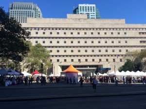 largest free literary festival in the city