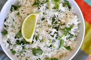 Cooked_cilantro_lime_dish_basmati_rice_India
