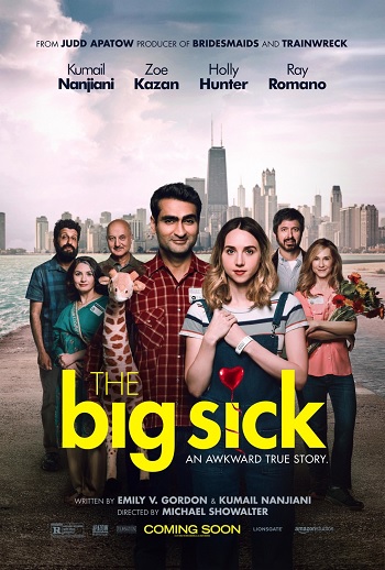 Sorry Kumail's desi film fam -- Adeel Akhtar, Zenobia Shroff, Anupam Kher -- your names don't get to be on the poster.