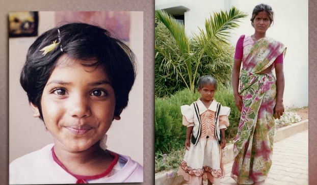 Photo of Manjula, one of the girls profiled in Daughters of Destiny (Stills taken from documentary)