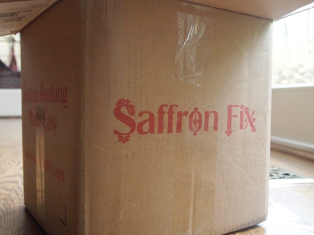 Saffron Fix delivery box (Photo/Sujatha Bagal)